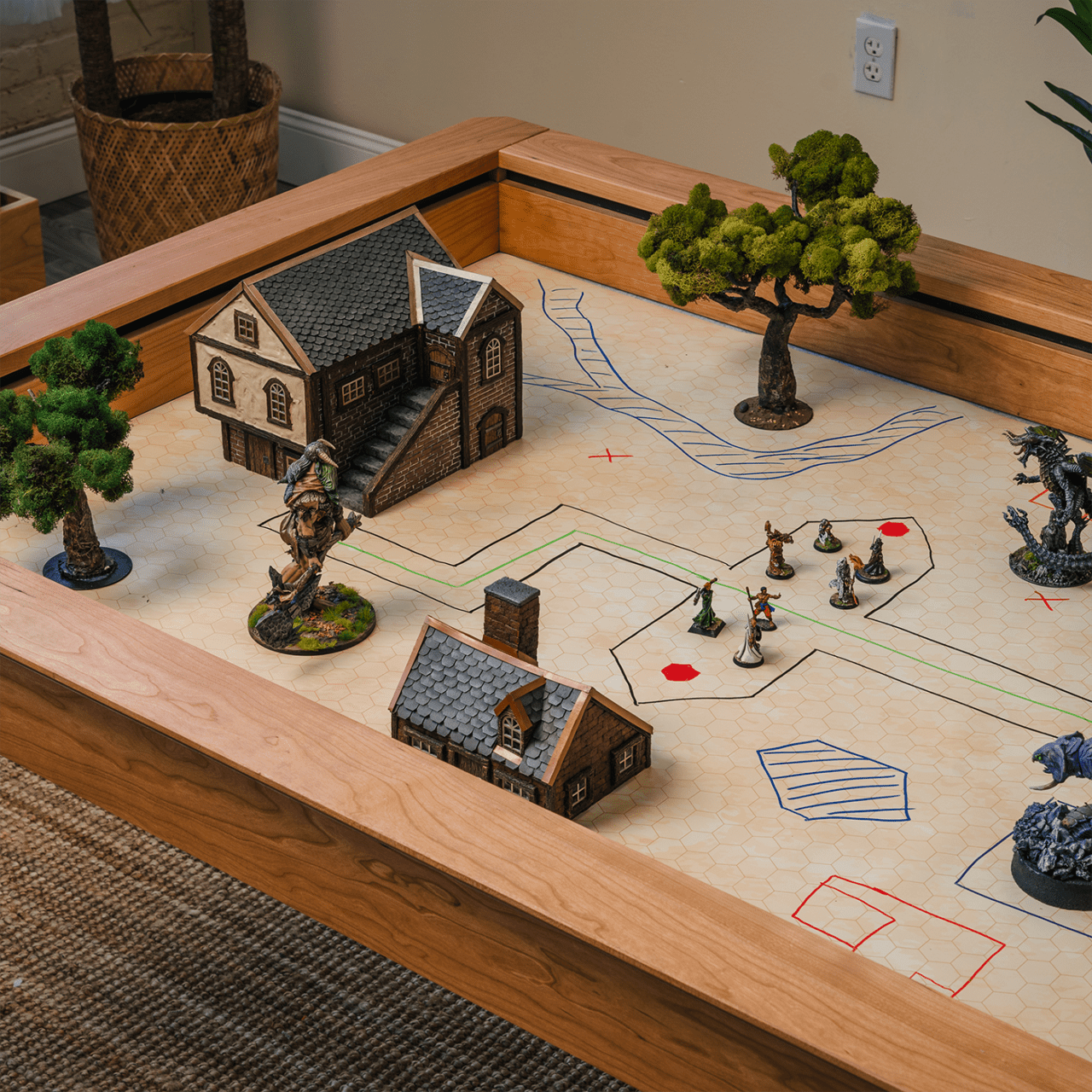 Modular Gaming Table Accessories Wyrmwood