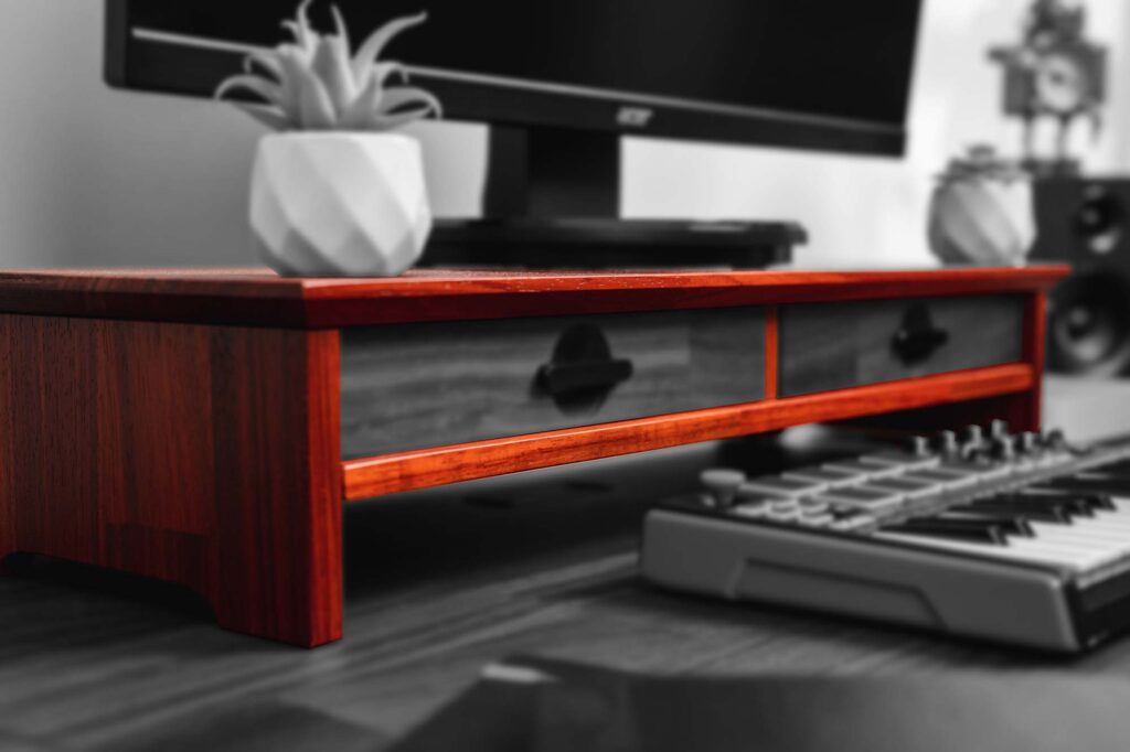 Standard Monitor Ledge Package by Wyrmwood