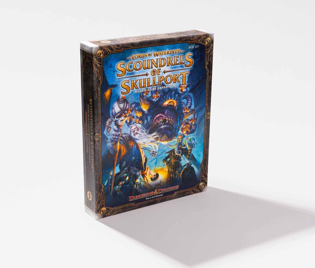 Lords of Waterdeep: Scoundrels of Skullport Expansion by Wyrmwood