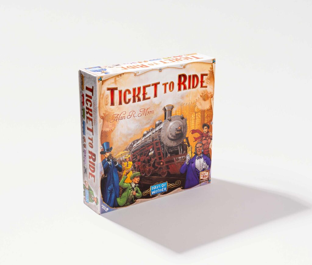 Ticket to Ride by Wyrmwood