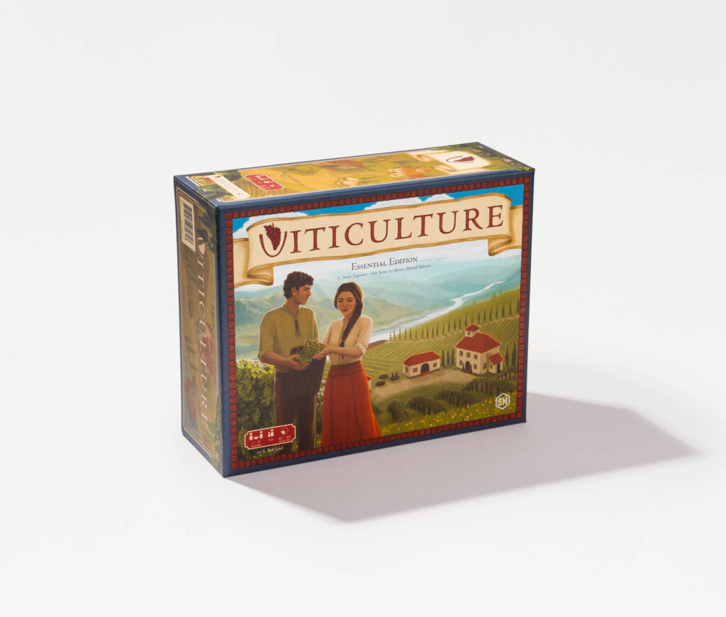 Viticulture: Essential Edition by Wyrmwood
