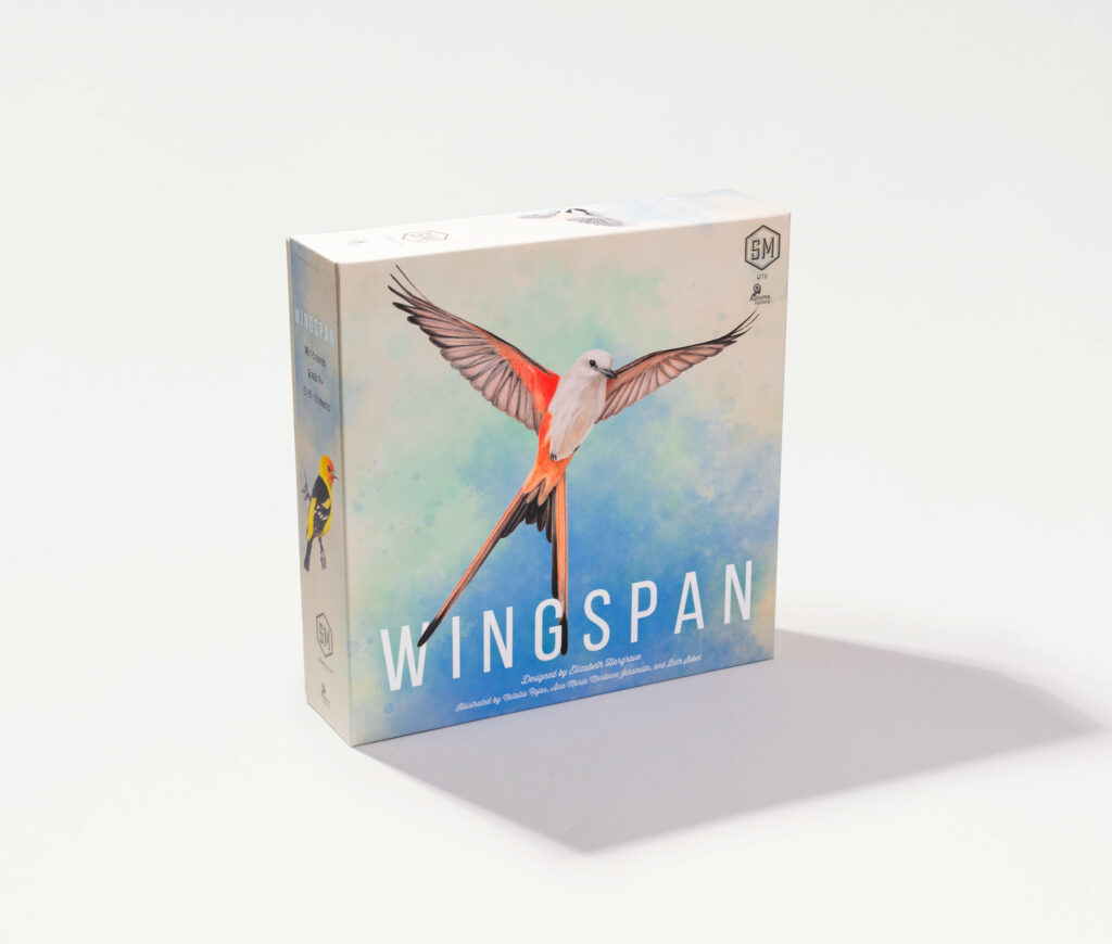 Wingspan - Revised Edition by Wyrmwood