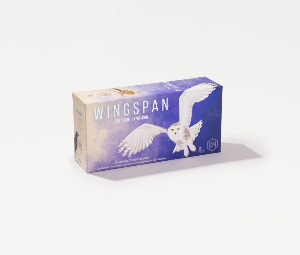 Wingspan: European Expansion by Wyrmwood