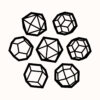 Gyroid Set of 7