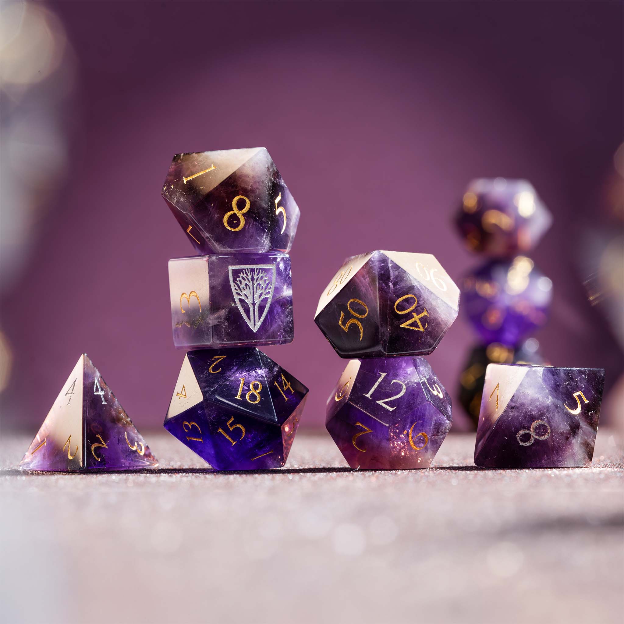 gemstone_dice-amethyst-standard_set_7