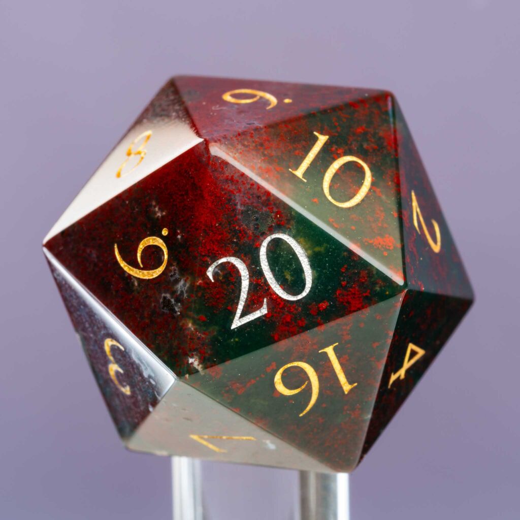 Bloodstone Dice by Wyrmwood