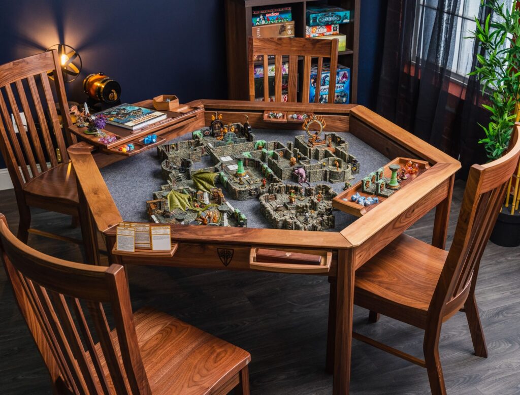 Hex Table for Six - Ready to Ship by Wyrmwood