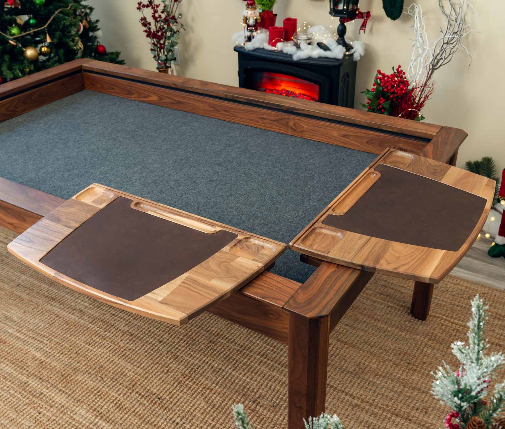 player-desk-rustic-walnut-bundle-modular-table-magnetic-rail-accessories-christmas-2024-festive-cover