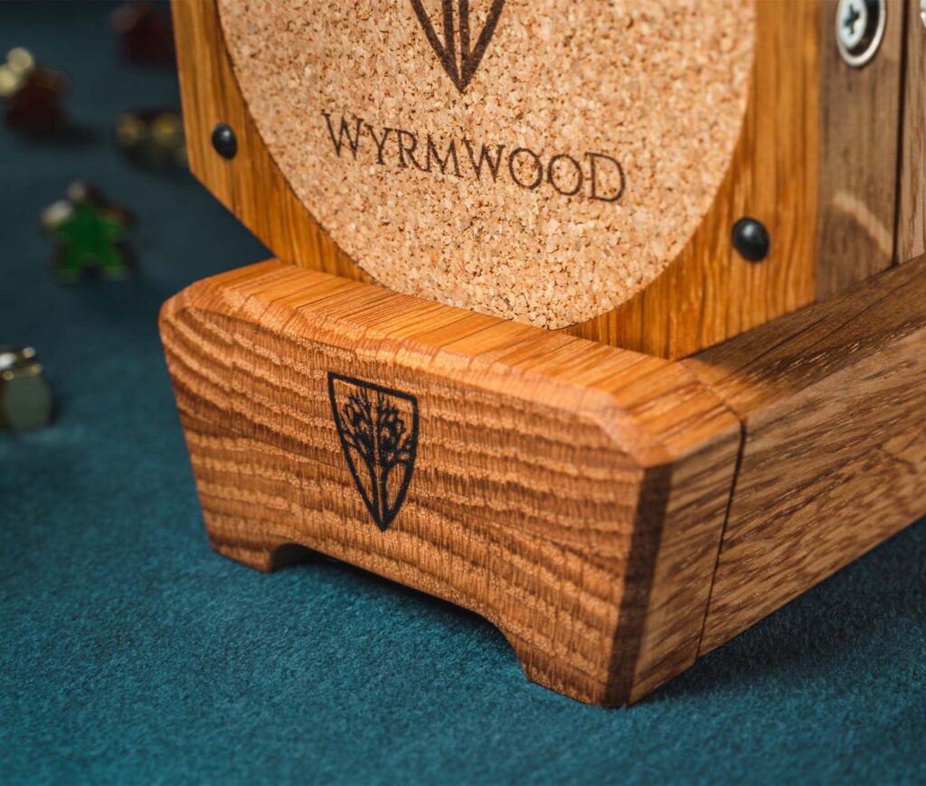 Hex Tile Rack End Caps by Wyrmwood