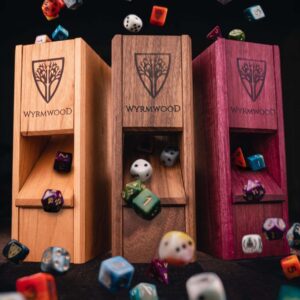 Magnetic Dice Tower