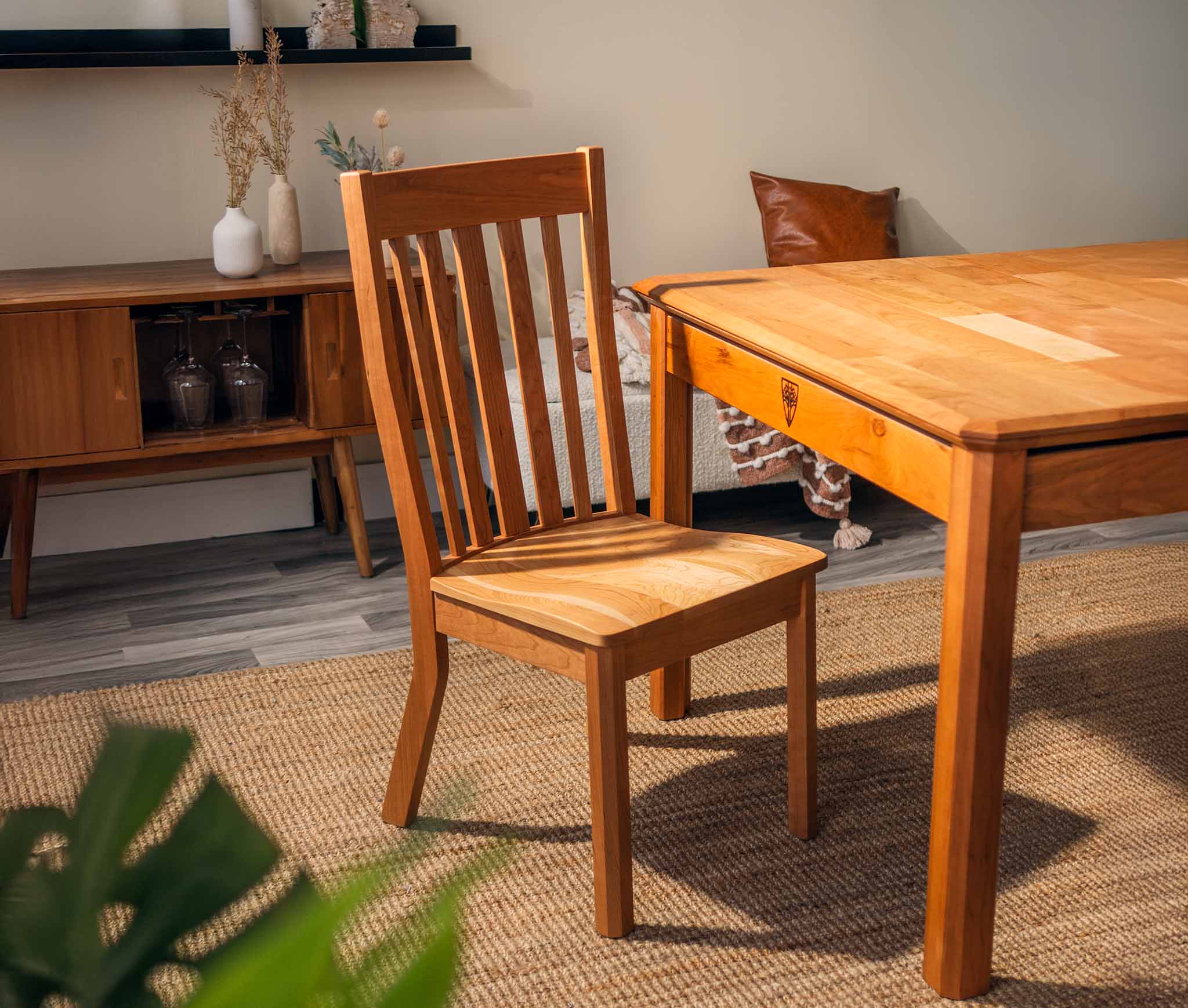 Solid Wood Chair