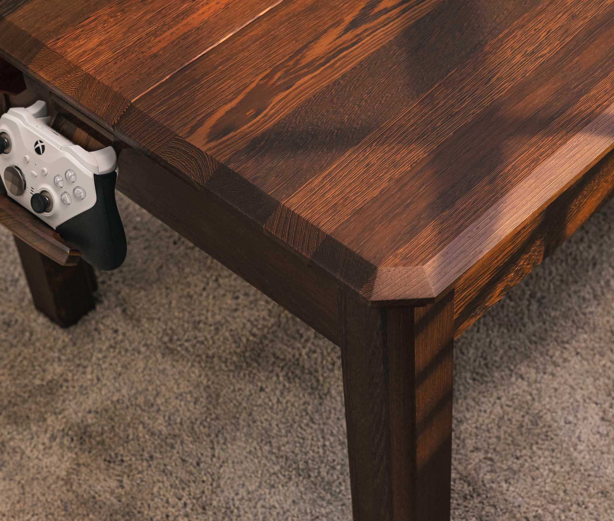 Wenge gaming table