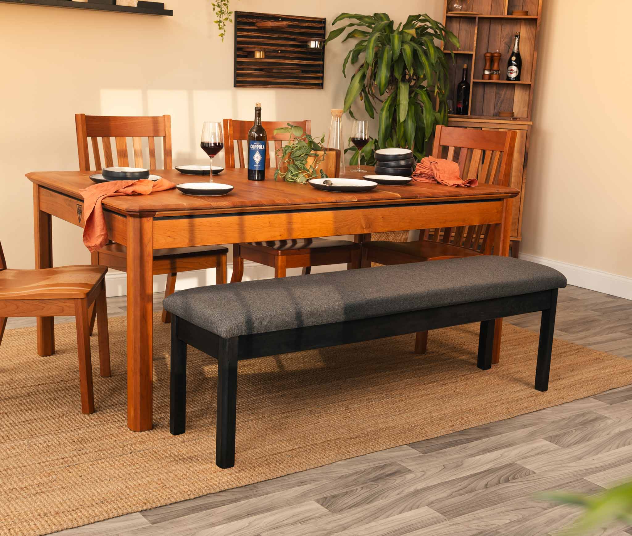 Upholstered Bench