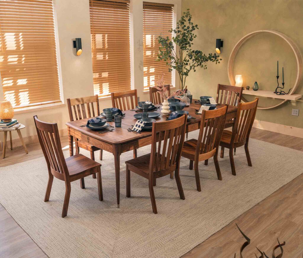 Mid-Century Table for Eight - Bundle by Wyrmwood