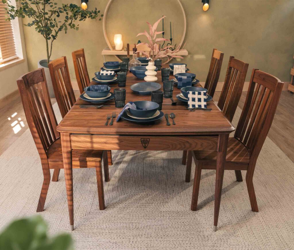 Mid-Century Table for Six - Bundle by Wyrmwood