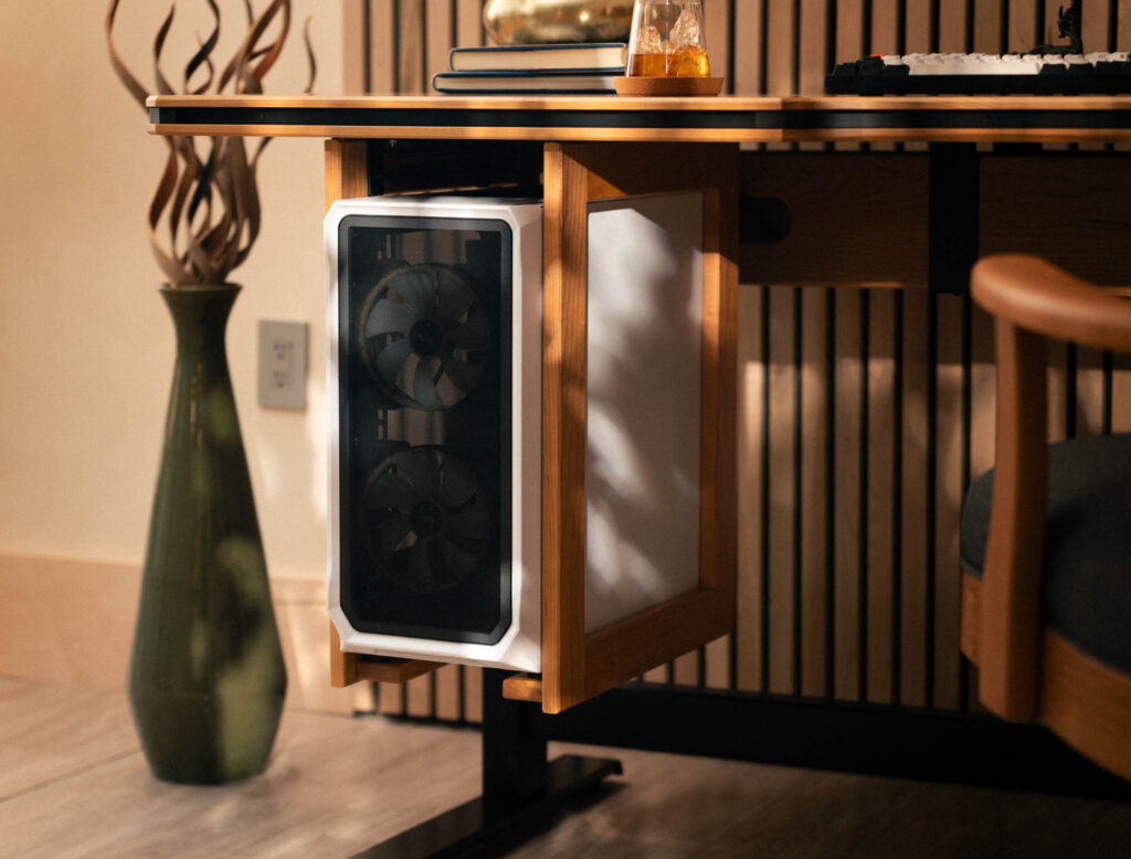 PC Tower Mount by Wyrmwood