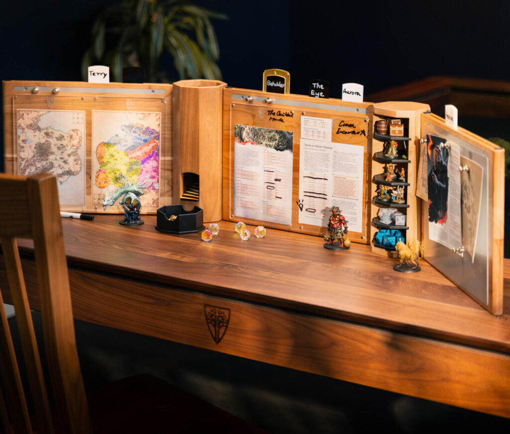 DM Screen Bundle - Deluxe by Wyrmwood