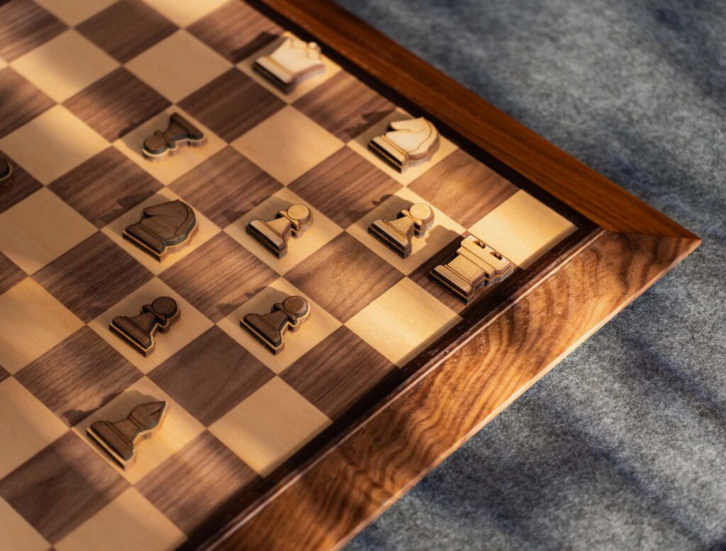Chess Board & Pieces Bundle by Wyrmwood