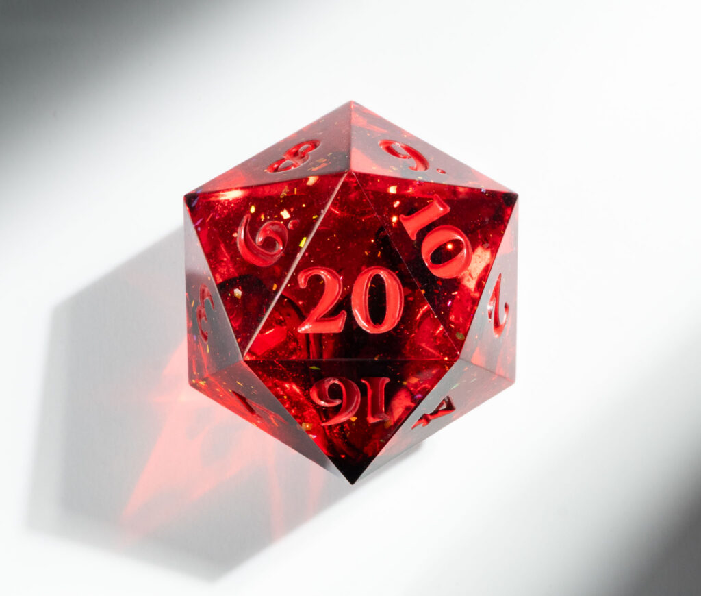 Heartspark Dice by Wyrmwood