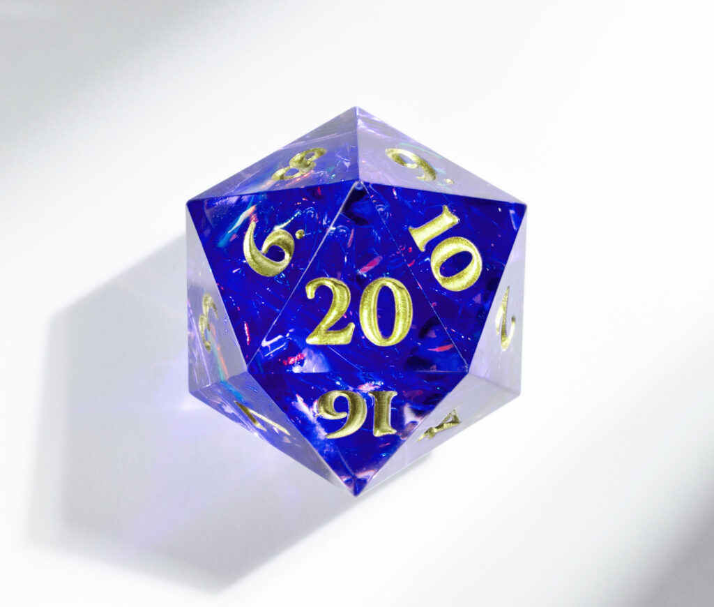 Voidluxe Dice by Wyrmwood