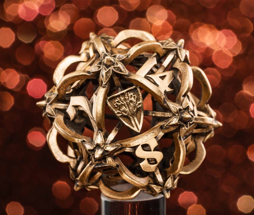 Ember Forge Giga D20 by Wyrmwood