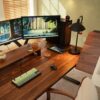 wyrmwood-desk-cherry-DIC01164 Wyrmwood Modular Desk - Cherry