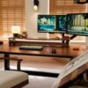 wyrmwood-desk-cherry-DIC01209 Wyrmwood Modular Desk - Cherry