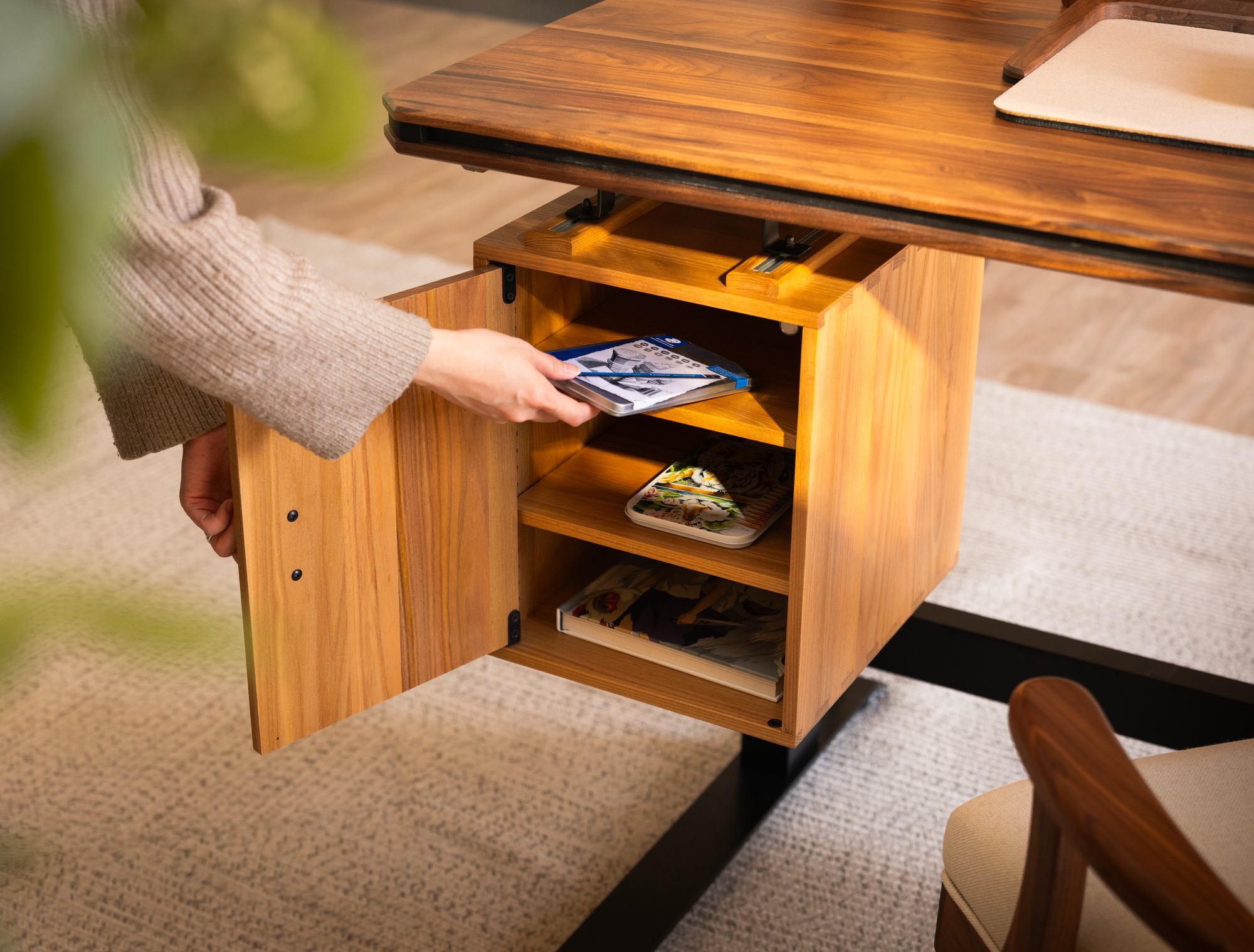 wyrmwood-desk-padauk-DIC01402 Wyrmwood Modular Desk - Padauk