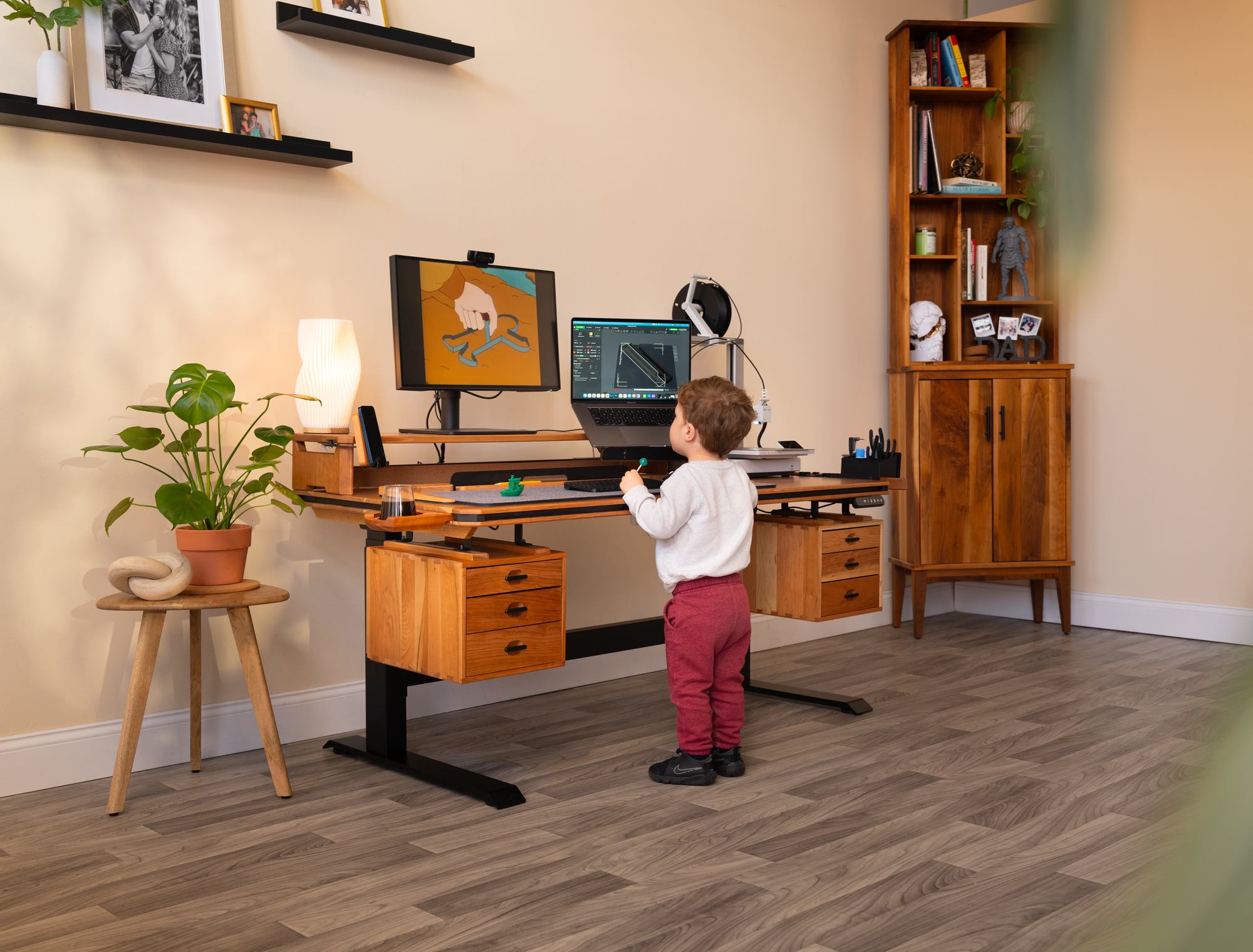 wyrmwood-desk-cherry-DSC02600 Wyrmwood Desk - Cherry