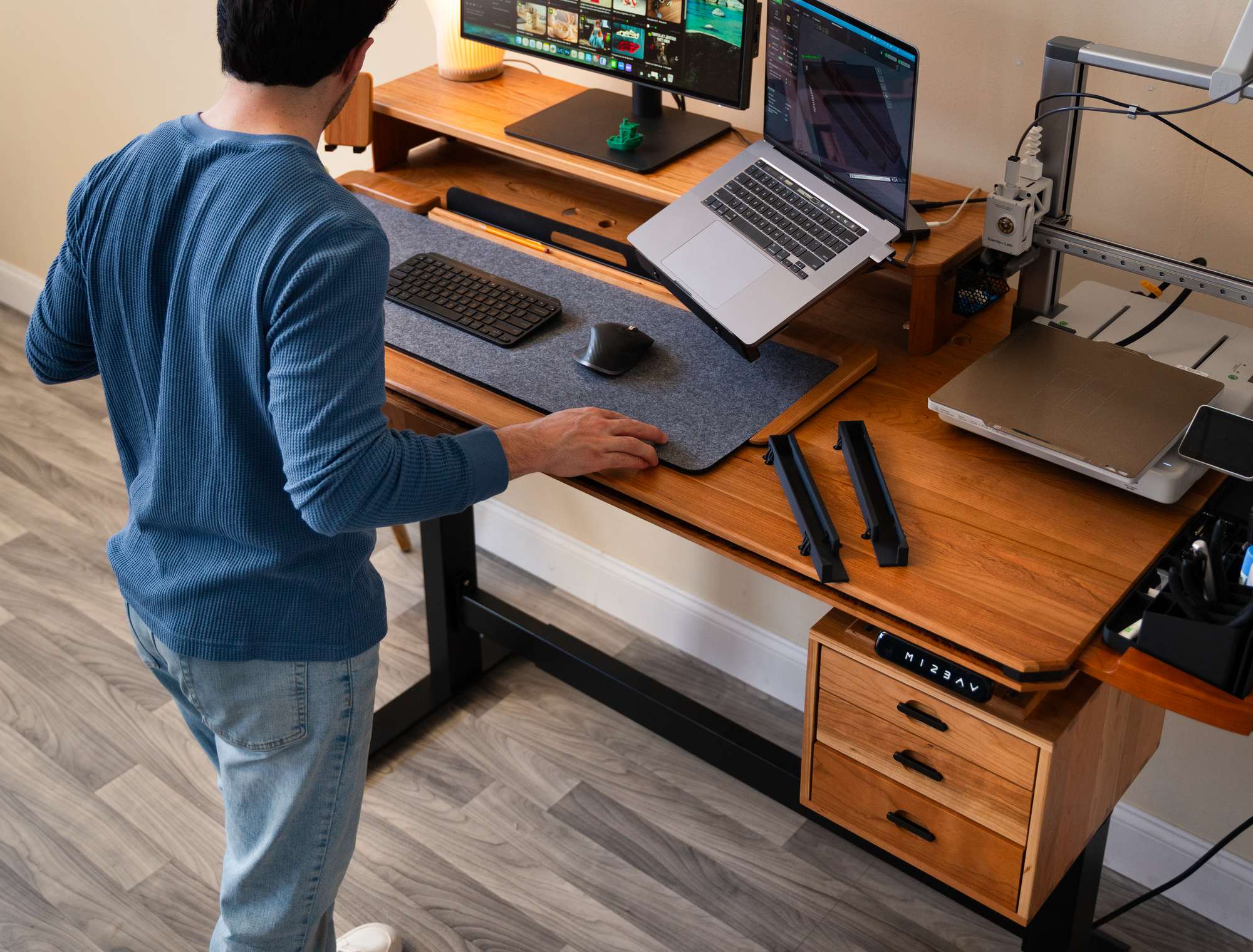 wyrmwood-desk-cherry-DSC02967 Wyrmwood Desk - Cherry