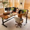 wyrmwood-desk-padauk-edited Wyrmwood Desk - Padauk