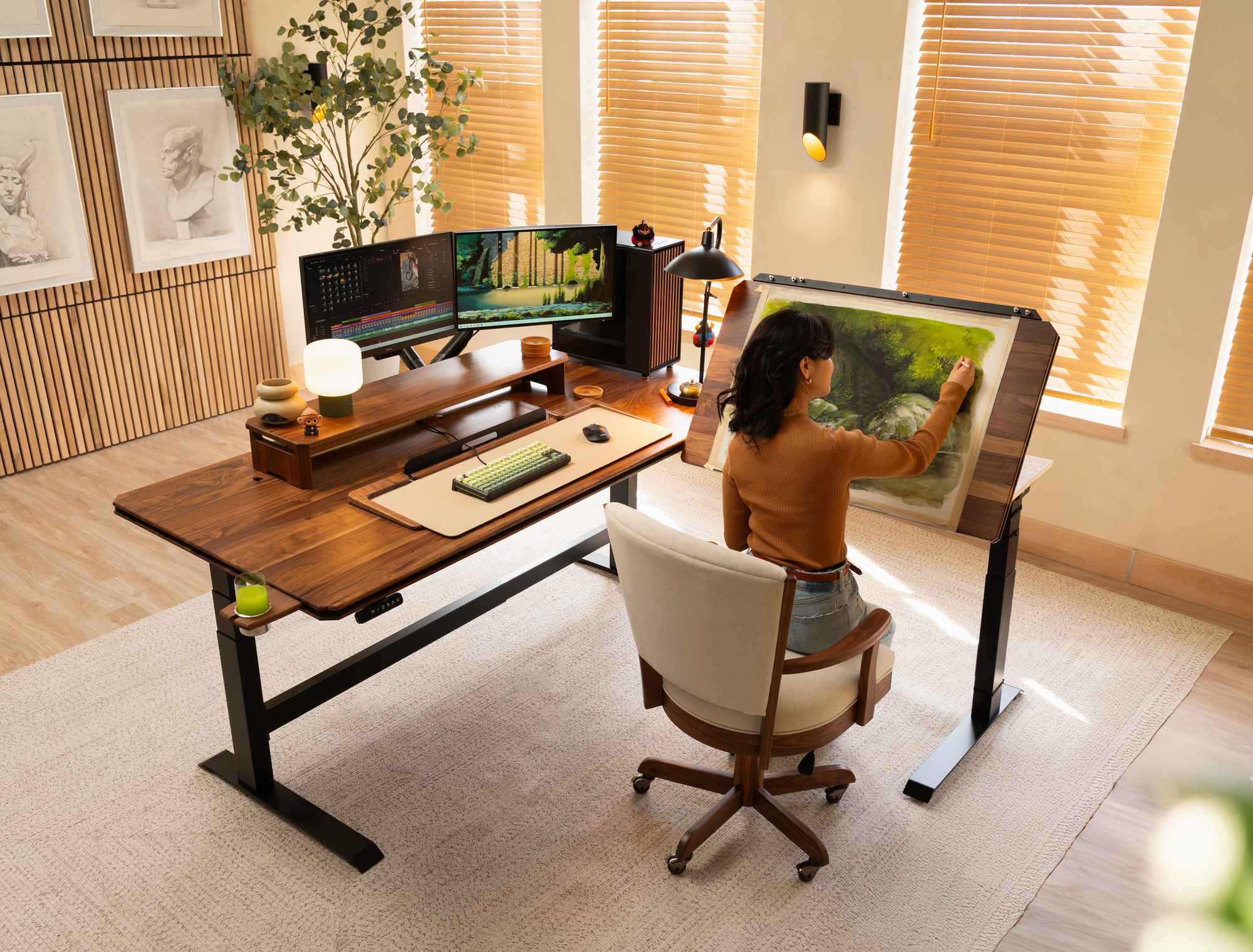 wyrmwood-desk-padauk-edited Wyrmwood Desk - Padauk