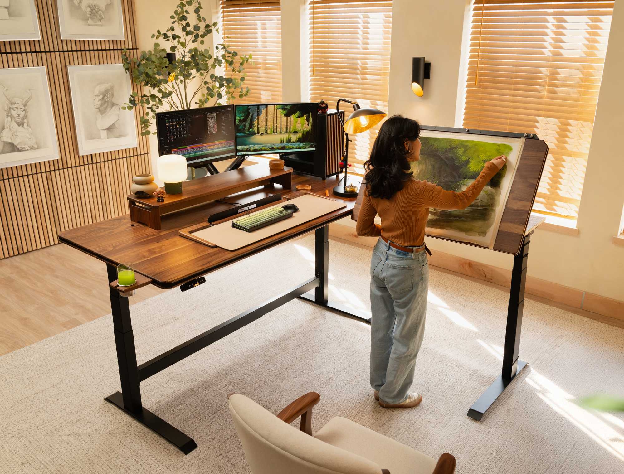 wyrmwood-desk-cherry-edits #2 Wyrmwood Desk - Cherry