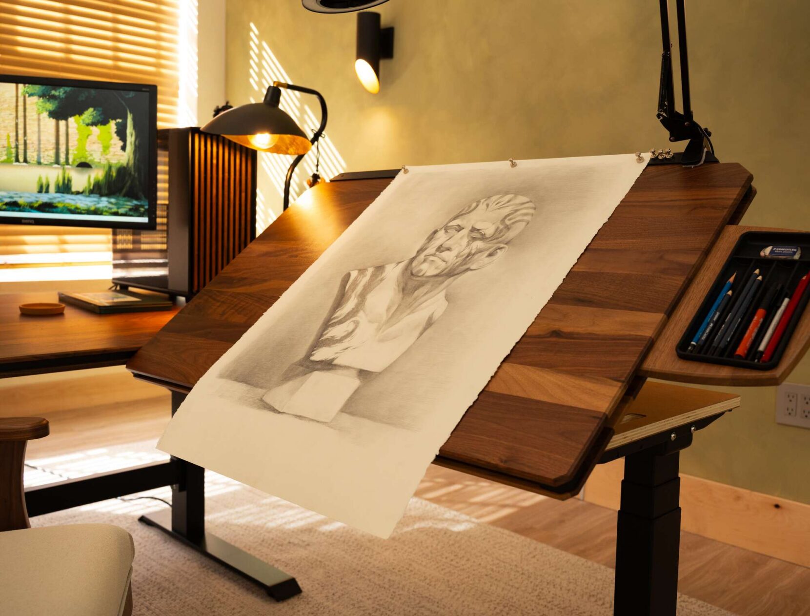 Desk Extension – Wyrmwood
