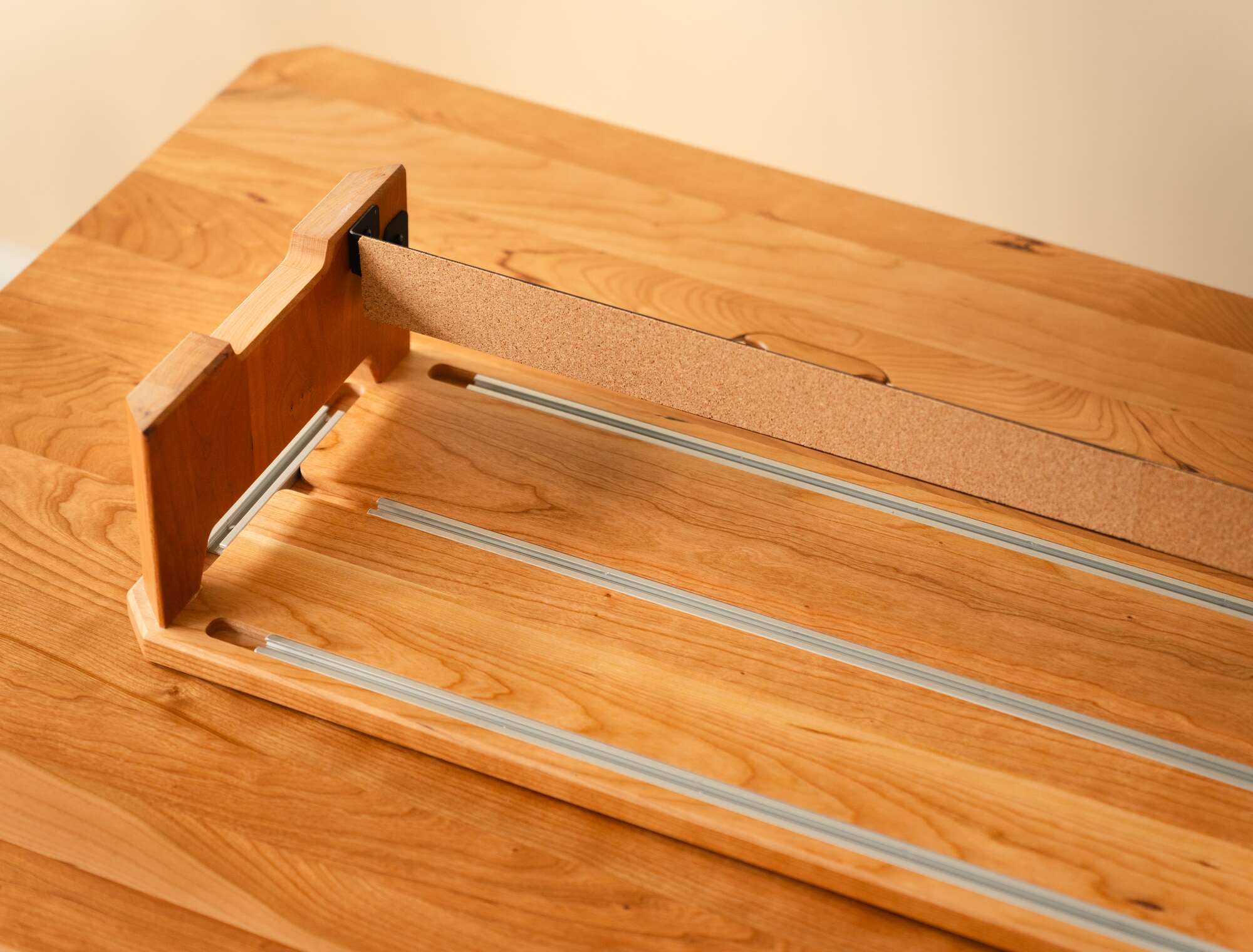 Desk Platform Underside