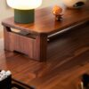 Desk Platform - platform overhead view with figurine