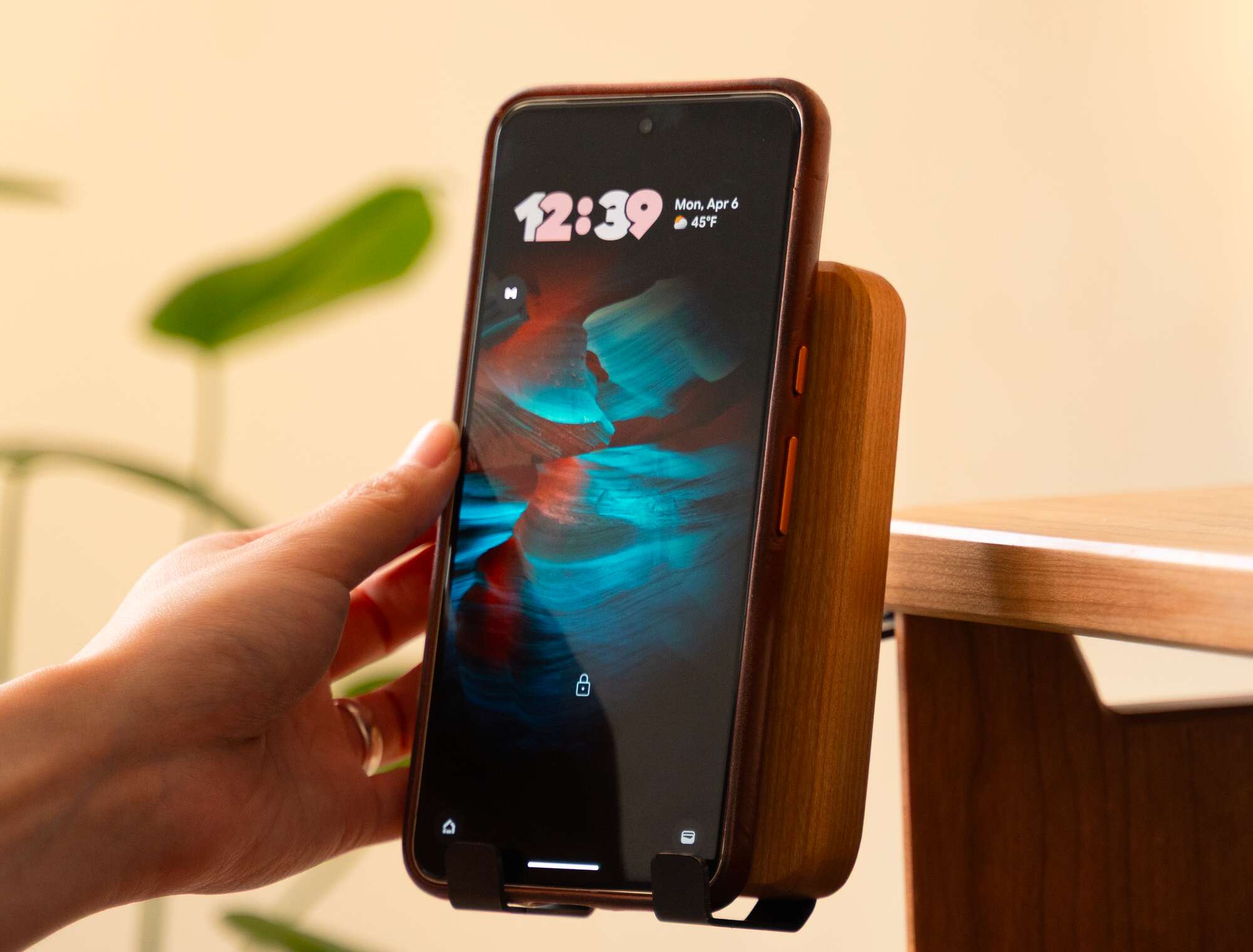 Phone Holder Display