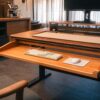 central drawer cherry