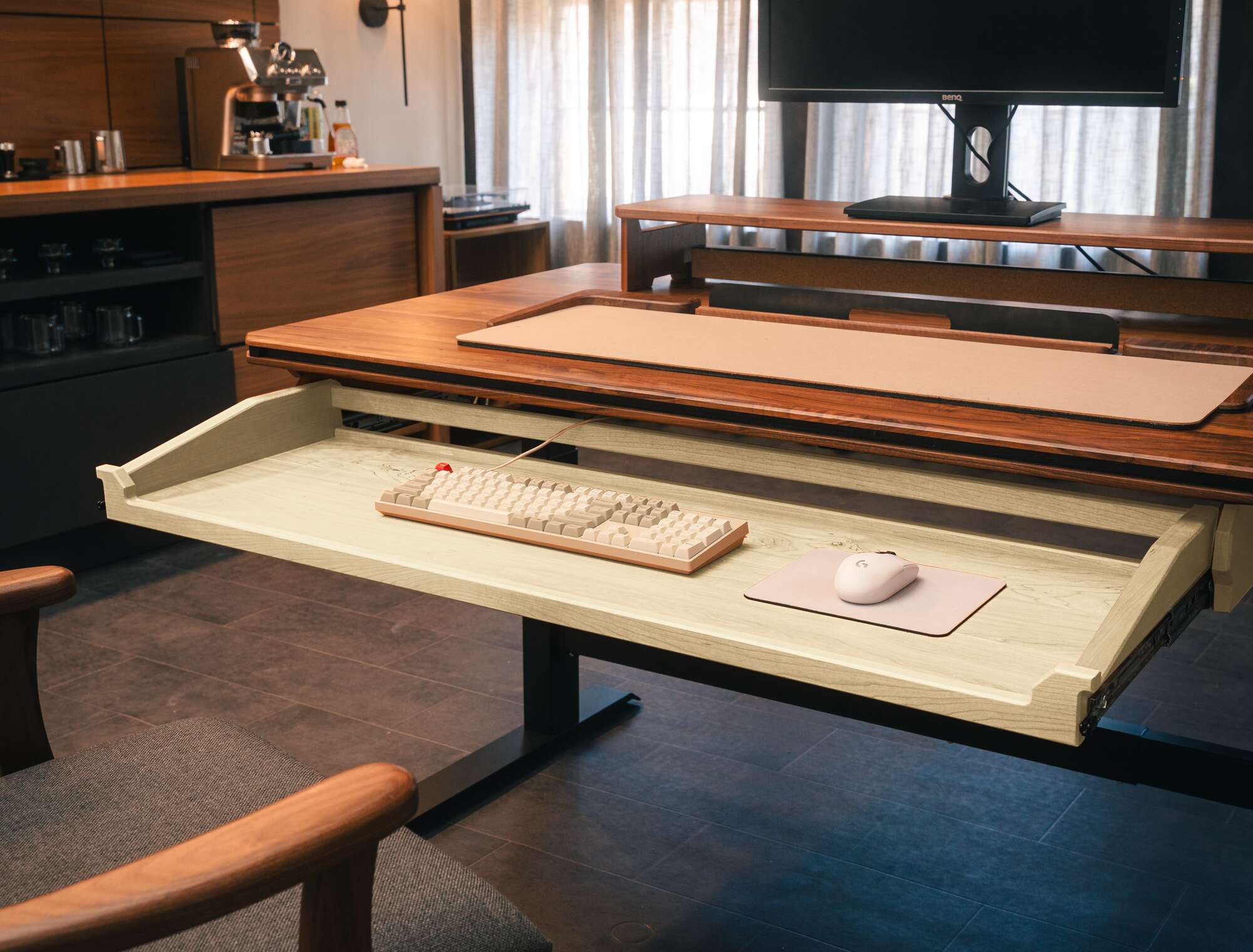 central drawer_Maple